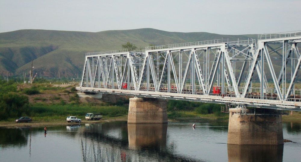 Реконструкция моста и путепровода через железную дорогу. Забайкальский край